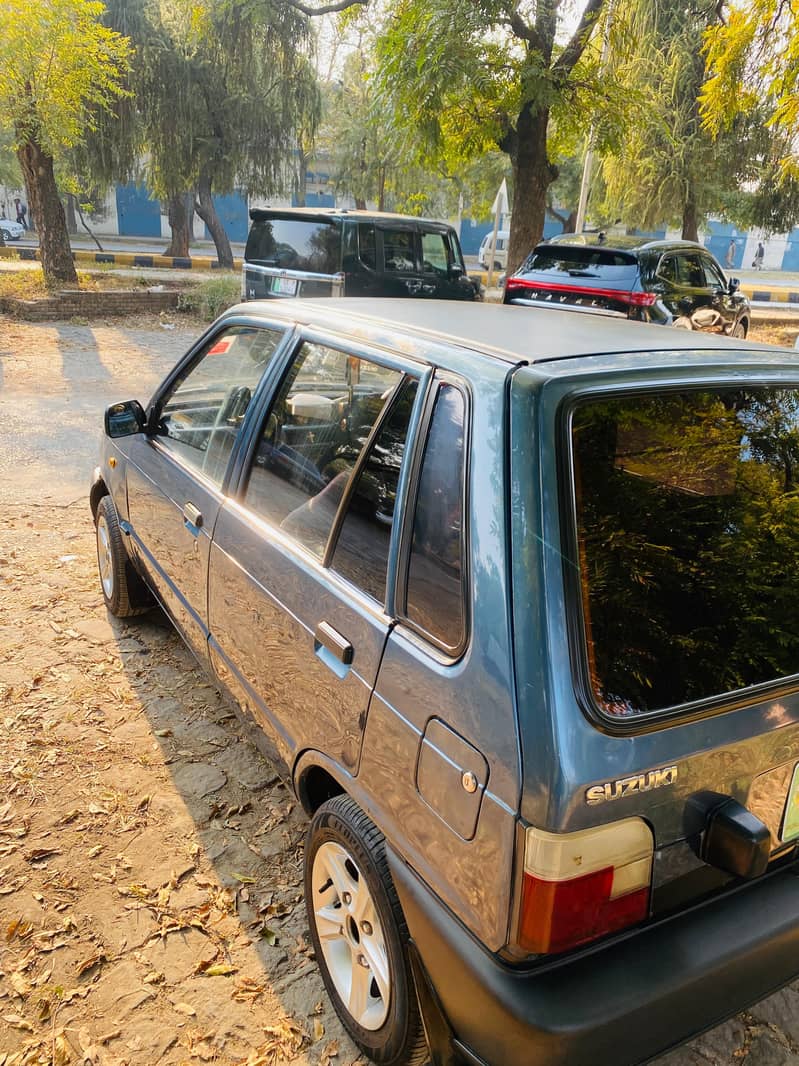 Suzuki Mehran VX 2006 4