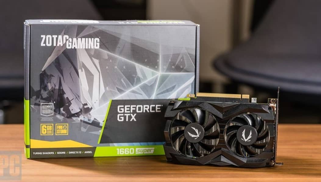 Nvidia gtx 1660s super zotac rtx graphic card 1