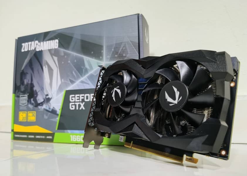 Nvidia gtx 1660s super zotac rtx graphic card 2