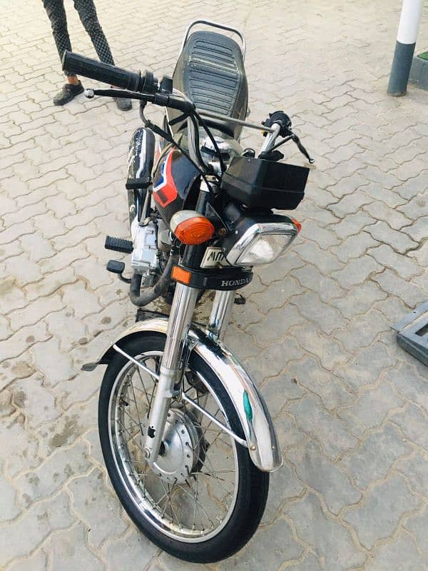 Honda 125 Model 2017 0