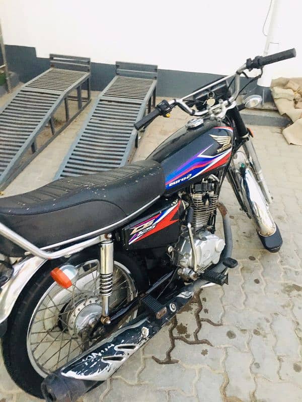 Honda 125 Model 2017 1