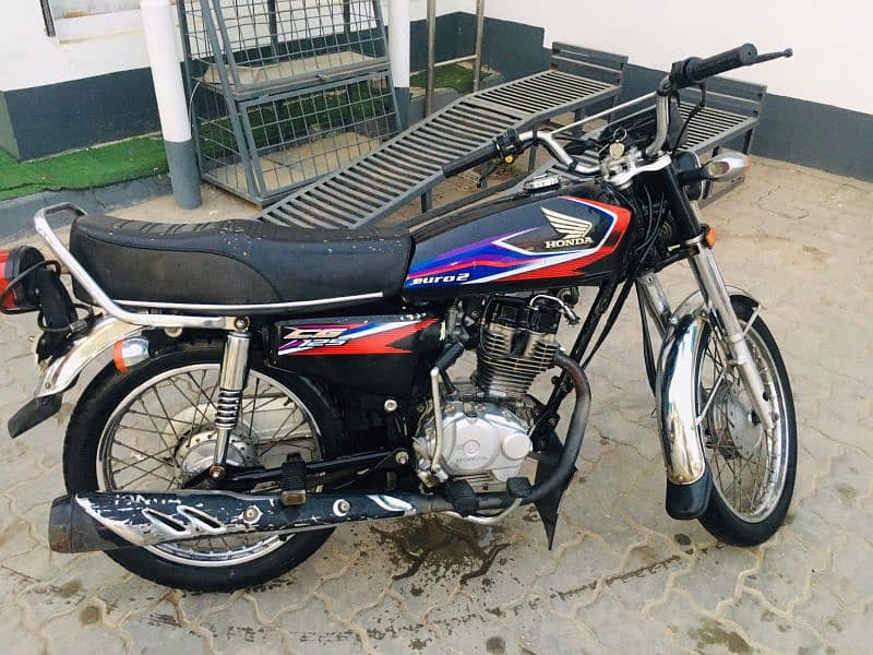 Honda 125 Model 2017 2