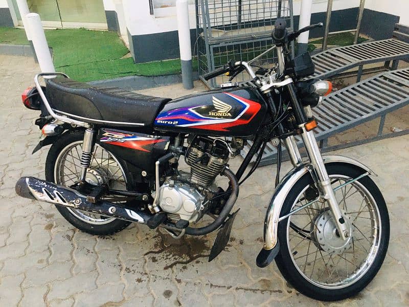 Honda 125 Model 2017 3