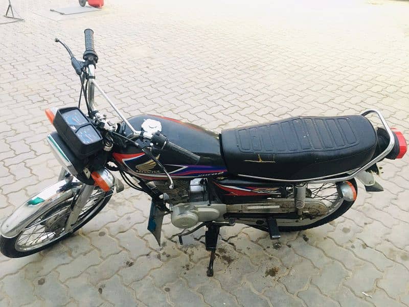 Honda 125 Model 2017 4