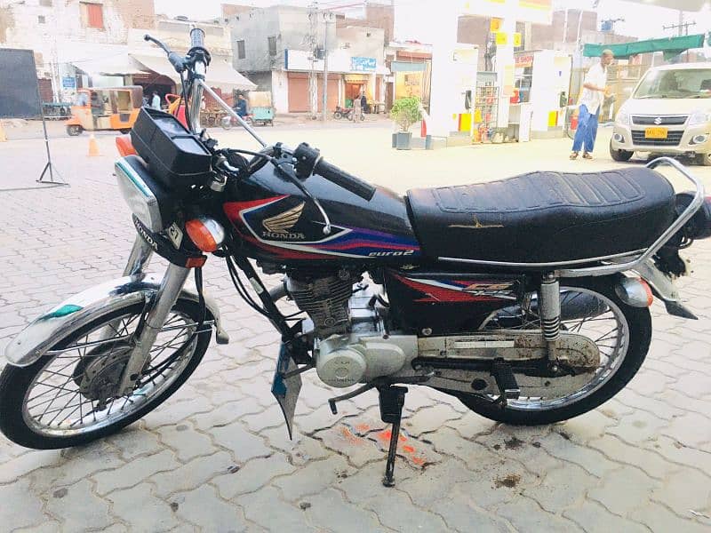 Honda 125 Model 2017 6