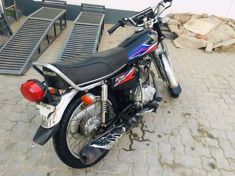 Honda 125 Model 2017 9