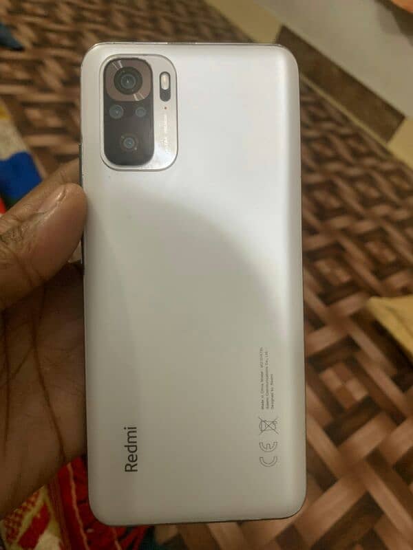 Redmi note 10 4-128 PTA approved with box 0