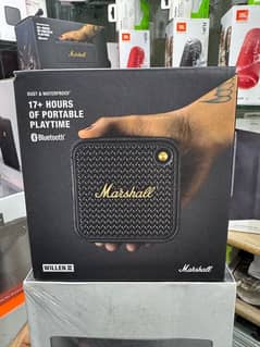 Marshall Willen 11 Bluetooth Portable Speaker Black