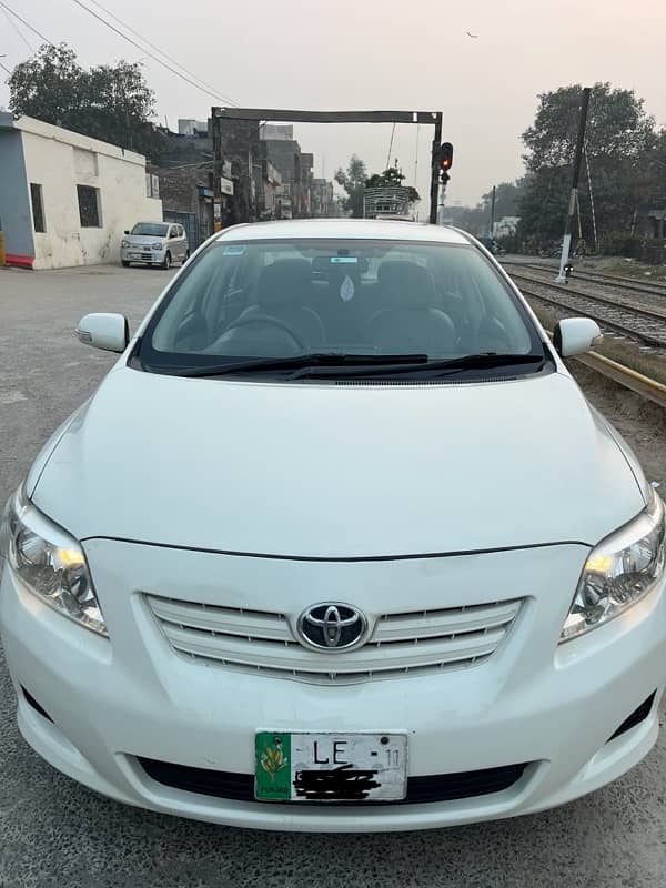 Toyota Corolla XLI 2010/11 First owner Car 0