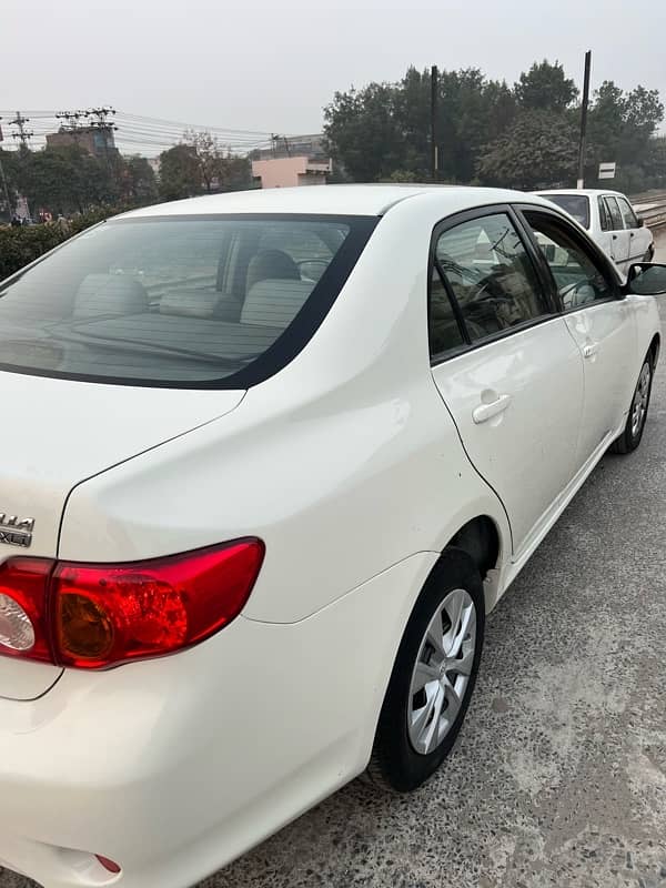 Toyota Corolla XLI 2010/11 First owner Car 5