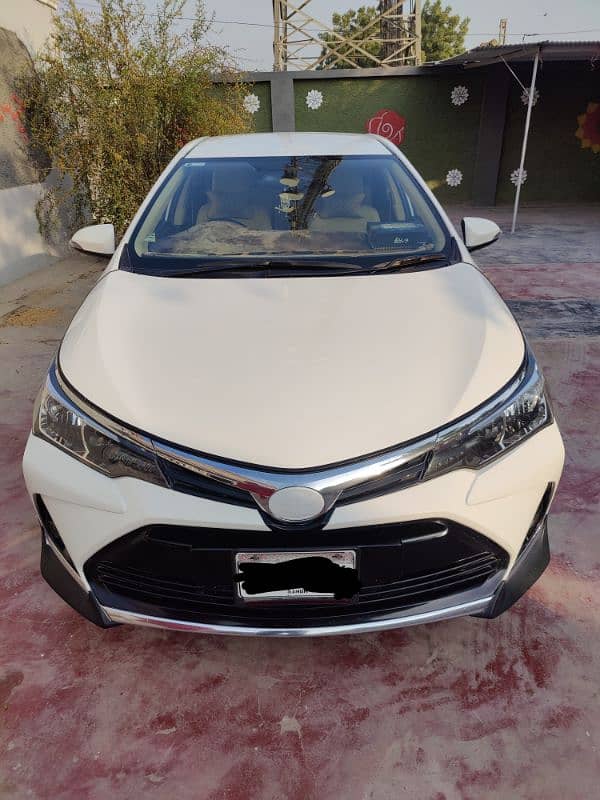 Toyota Corolla Altis 2022 17