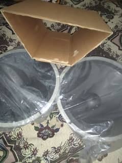 12'' inch Pair Ninja Speaker New Condition contact : 03455907104