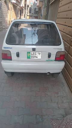 suzuki mehran vxr 17 modal urgent sale