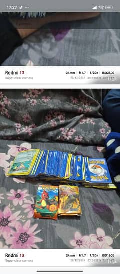 Pokémon cards  in bulk 200 to 300 i don't know this is real price 4000