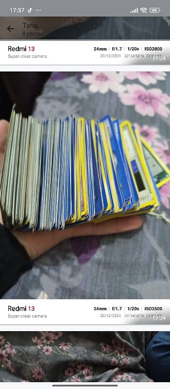 Pokémon cards  in bulk 200 to 300 i don't know this is real price 4000 1