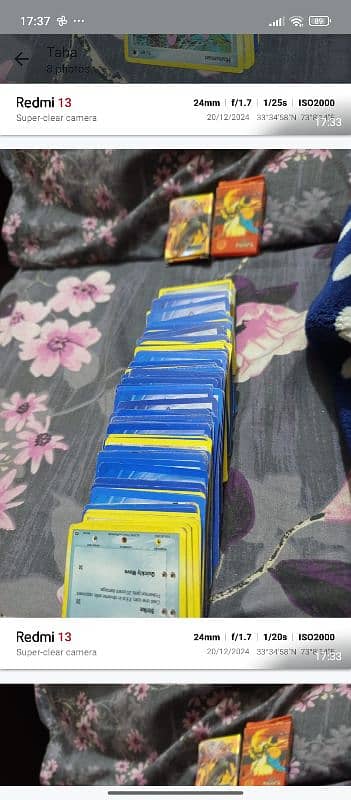 Pokémon cards  in bulk 200 to 300 i don't know this is real price 4000 4