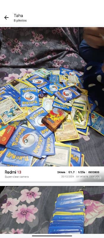 Pokémon cards  in bulk 200 to 300 i don't know this is real price 4000 6