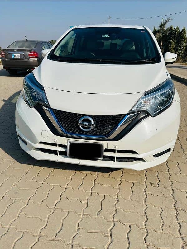 Nissan Note E Power 2018 0