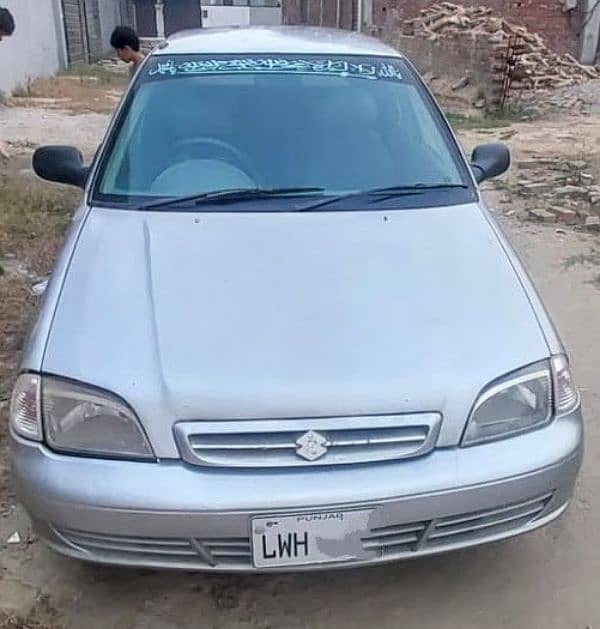 Suzuki Cultus VXR 2006 3