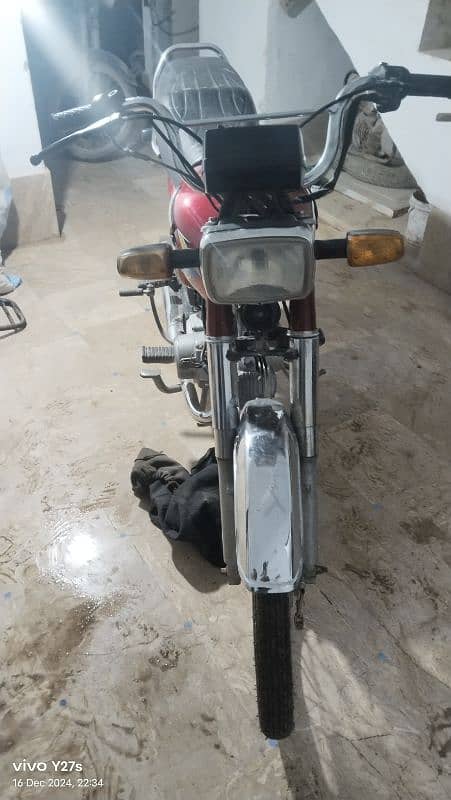 Honda 70 2021 First owner Bike 4