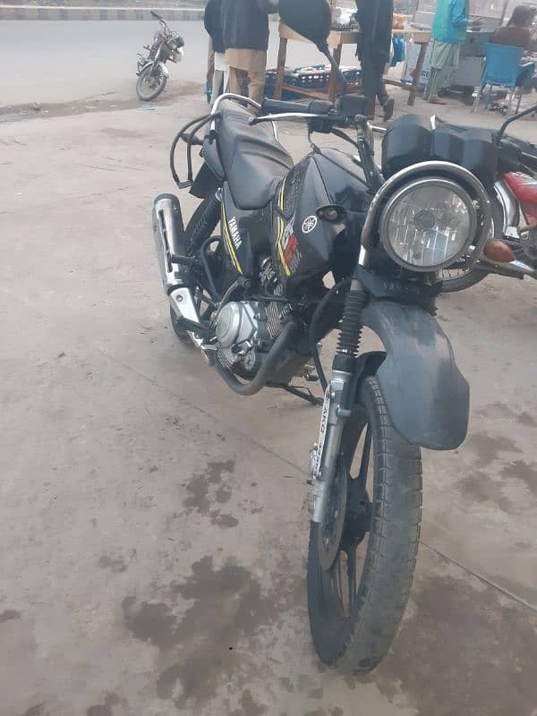 yamaha ybrg in good condition 1