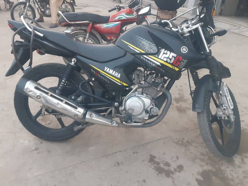 yamaha ybrg in good condition 4