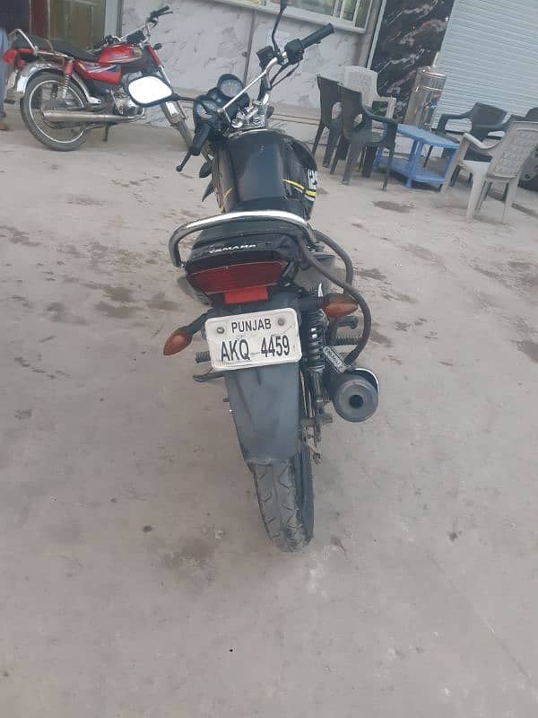 yamaha ybrg in good condition 5