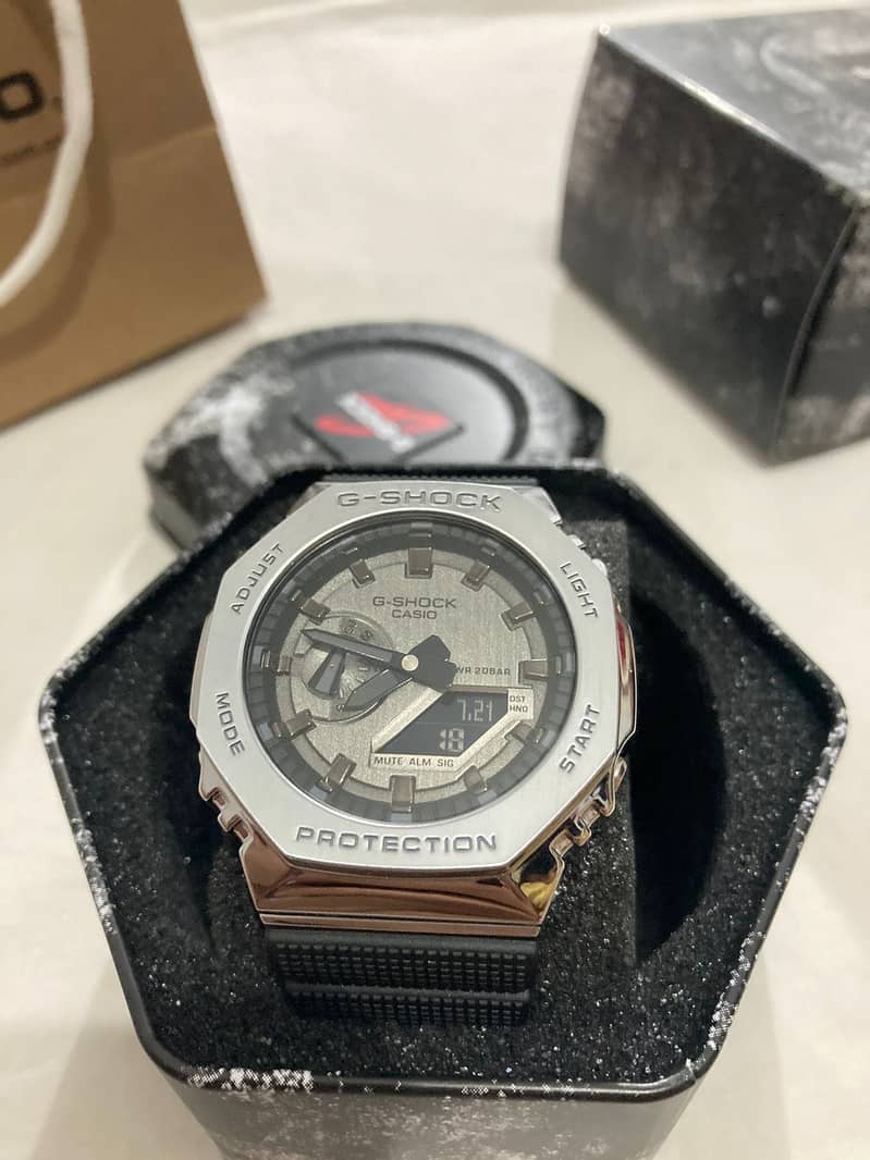 Casio G-shock GM2100 metal best quality guaranteed 5