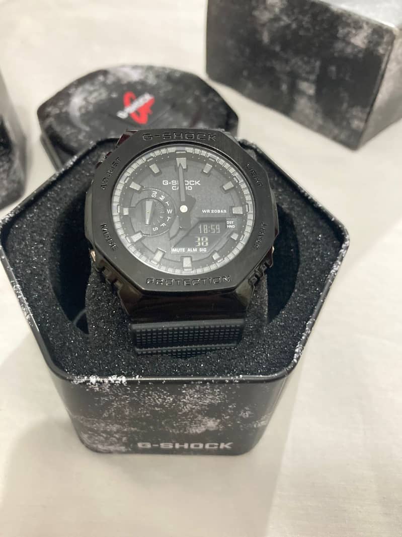 Casio G-shock GM2100 metal best quality guaranteed 6