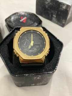 Casio G-shock GM2100 metal best quality guaranteed