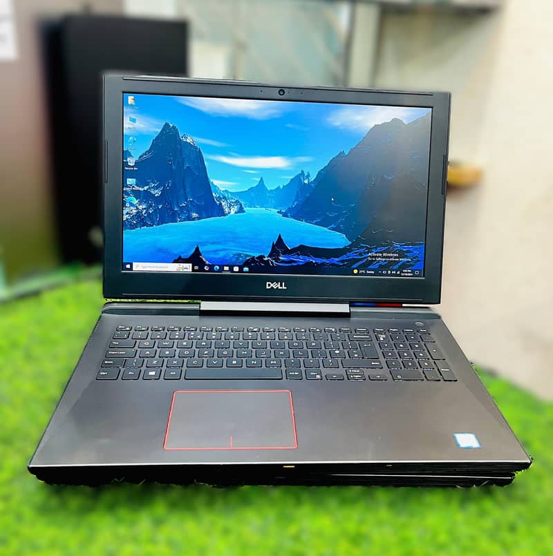 Dell inspiron 7577 Core i5 7th Gen 16Gb Ram 256Gb SSD 6 GB Graphics 1