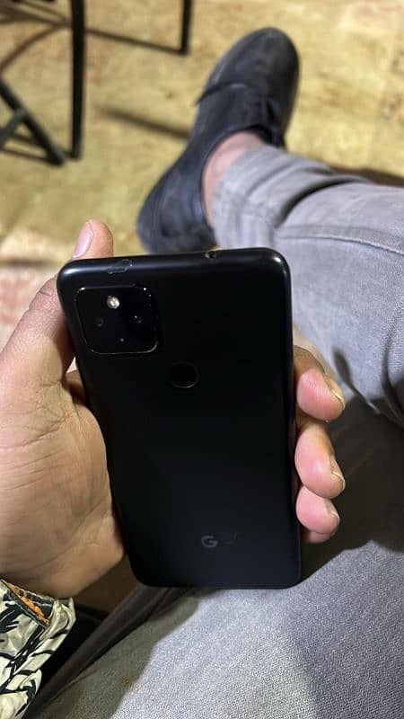 google pixel 4A 5G 0