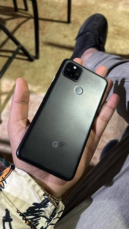 google pixel 4A 5G 1