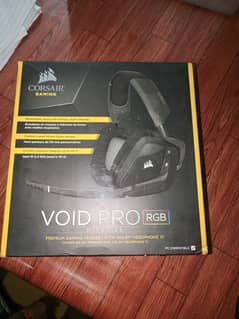 Corsair void pro wireless headphones