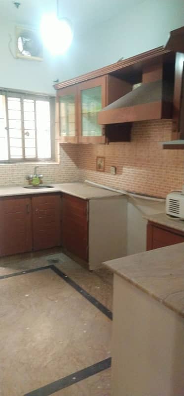 Wapda Town G4 block 5 mrla used house available for sale 7