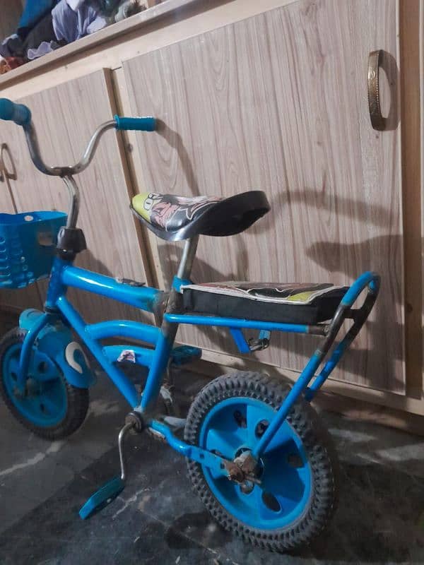 electric bike and kids cycle 3