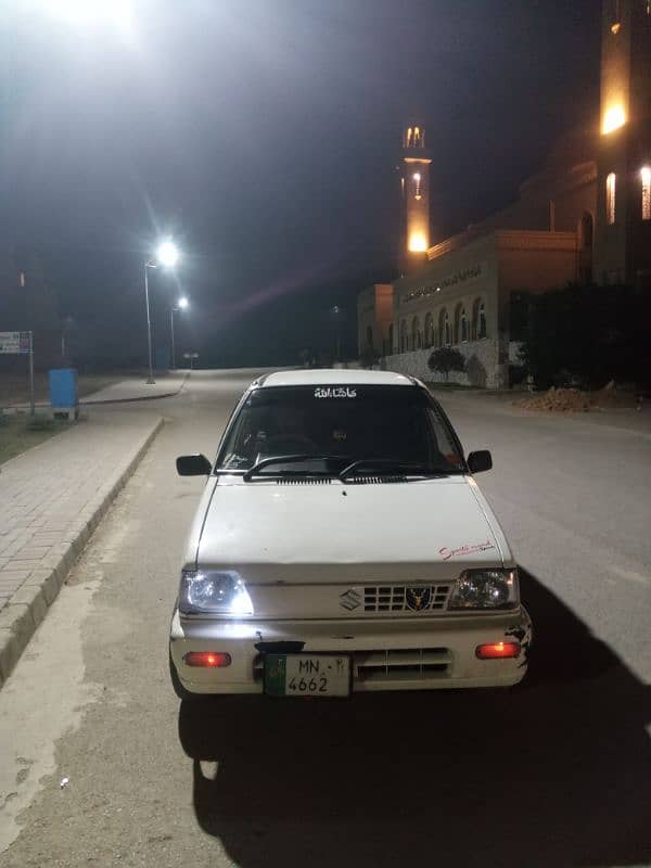 Suzuki Mehran VXR 2011 0