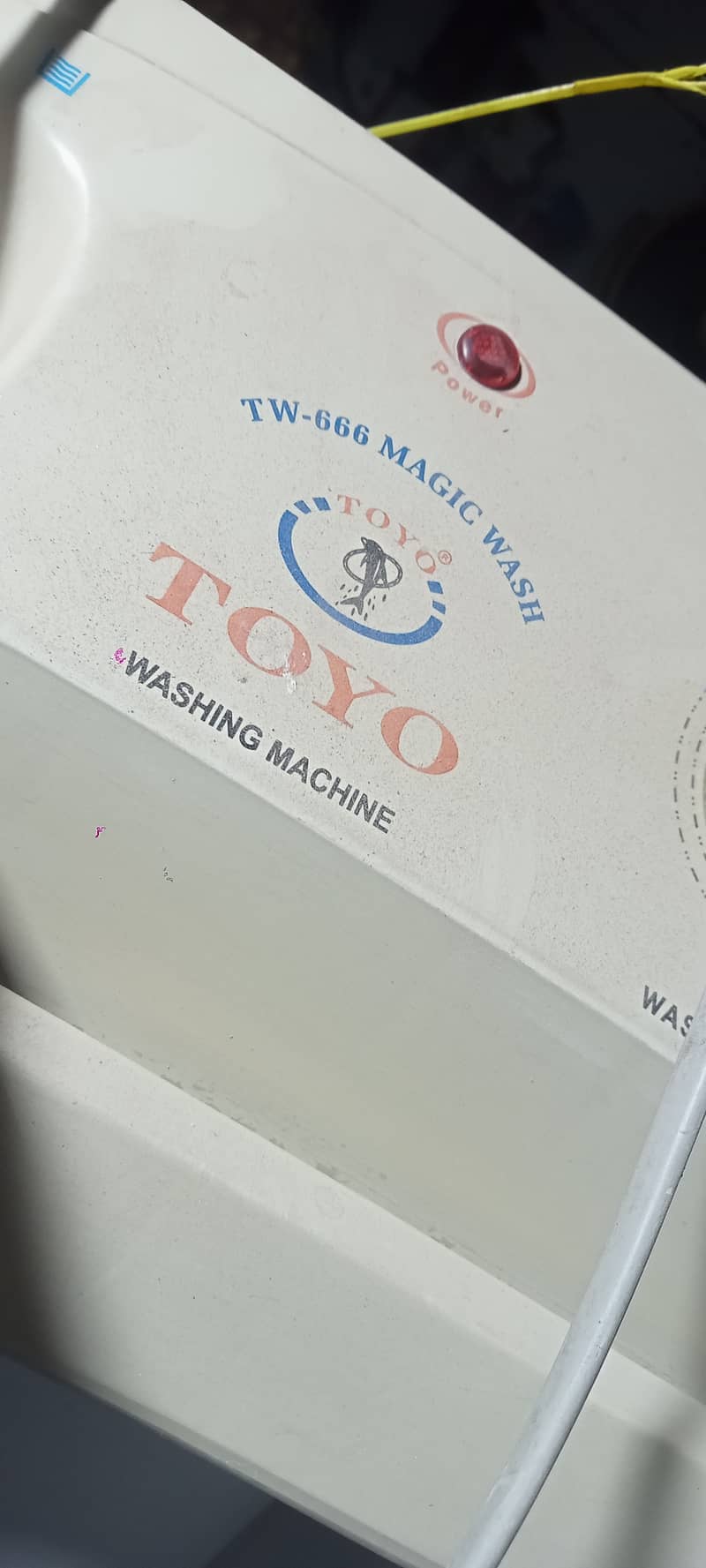 TOYO TW666 super magic washing machine 4