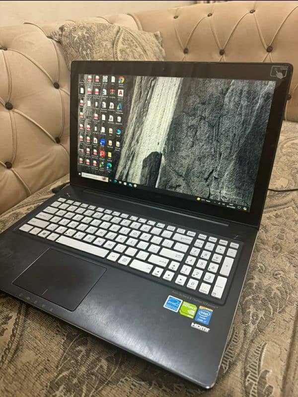 ASUS Core i7 4th Generation, 6 GB RAM &550 GB Hard, 10