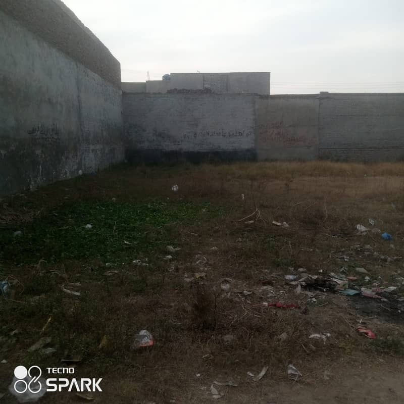 Prime Plot for Sale - 11 Marla in Muzalfa Town Chakwal 5