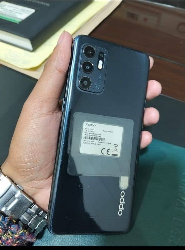 OPPO Reno 6 with box and original charger. 3