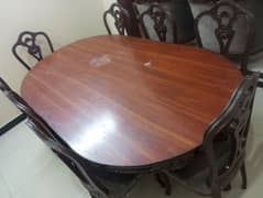 8 seater dining table(keeker)