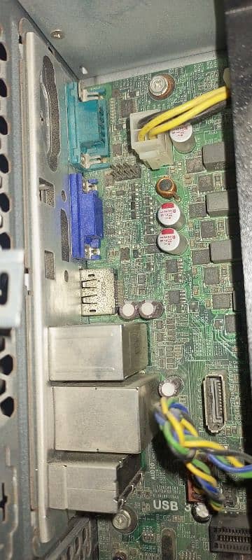 parts or items not working Lenovo thinkcentre m series 13