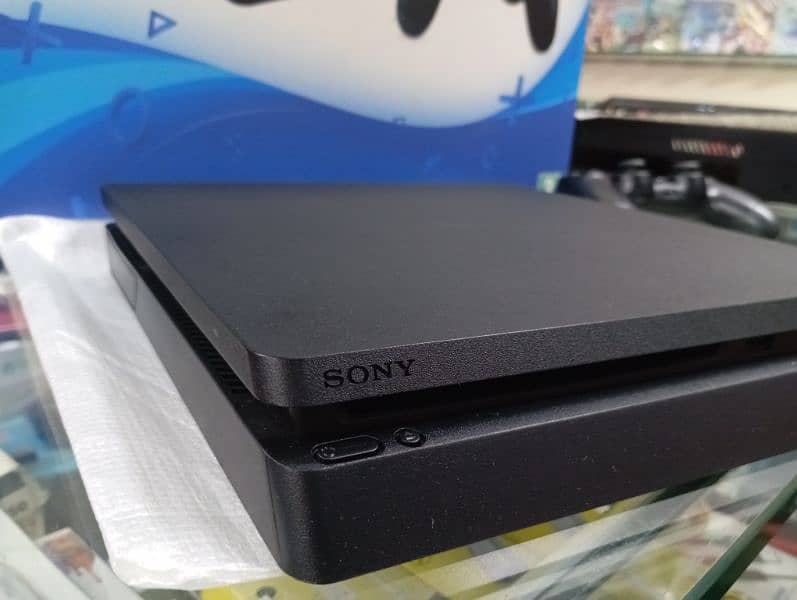 PS4 slim 500 GB 0