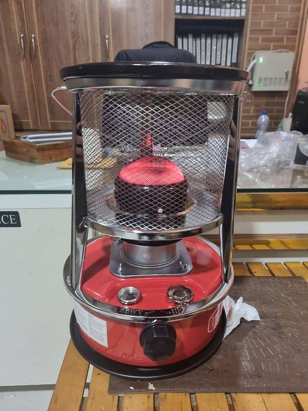 Kerosene Oil Heater 2