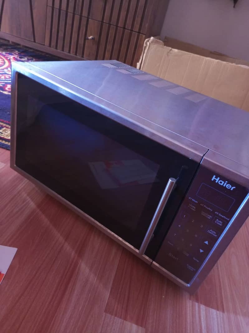 Haier microwave oven 2