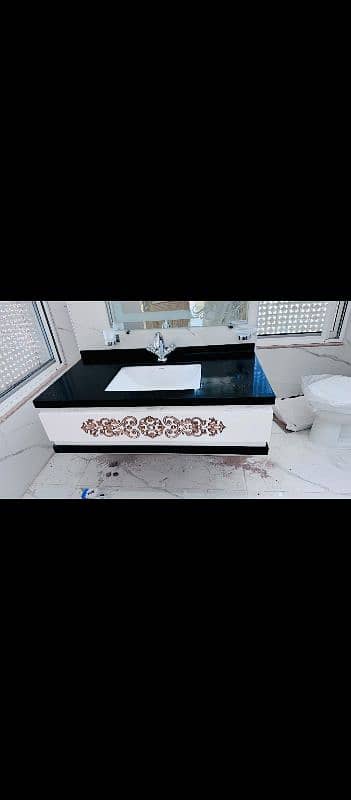 Corian vanities, Tile Vanities, corian basin, pvc vanities 0