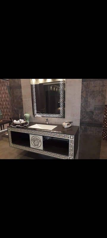 Corian vanities, Tile Vanities, corian basin, pvc vanities 5