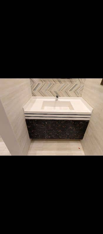 Corian vanities, Tile Vanities, corian basin, pvc vanities 8