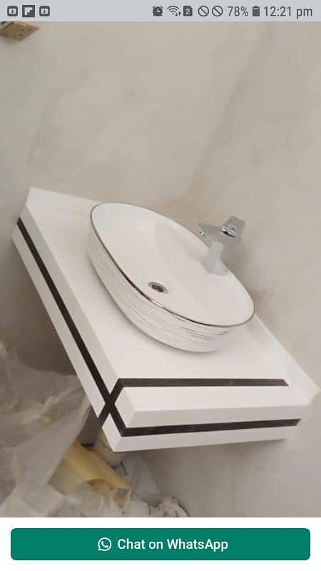 Corian vanities, Tile Vanities, corian basin, pvc vanities 13